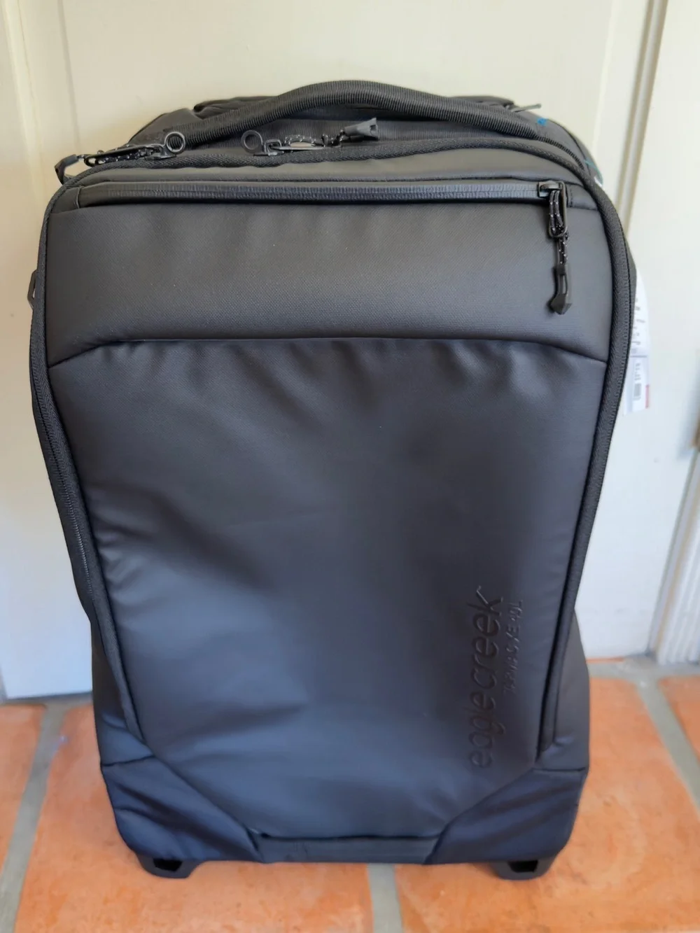NEW Eagle Creek Tarmac XE 2-Wheel Carry-On | Black | Tags Attached